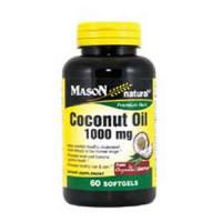 Coconut Oil 1000mg - 60 caps